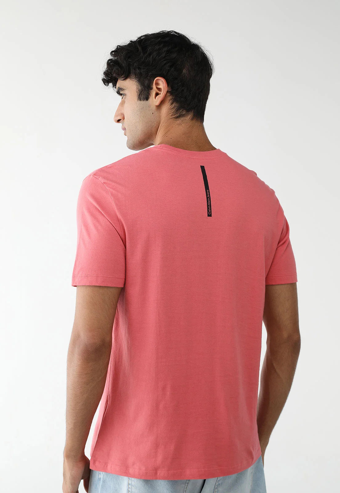 CAMISETA CALVIN KLEIN ISSUE ROSA