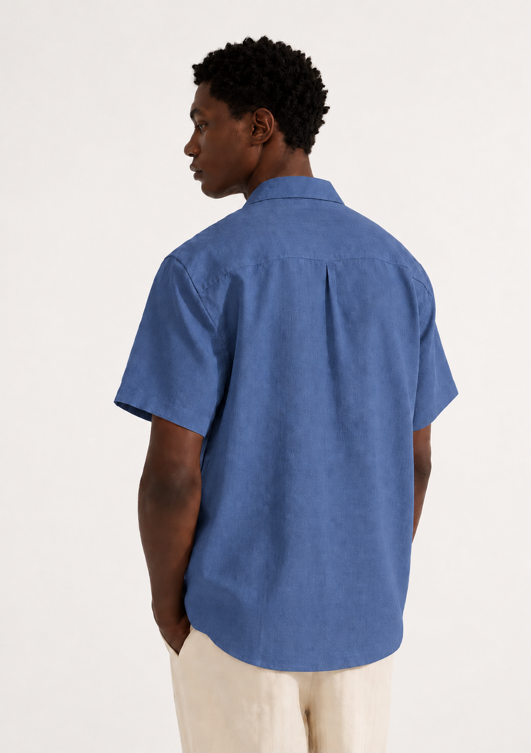 CAMISA OSKLEN LINHO CASUAL SOFT