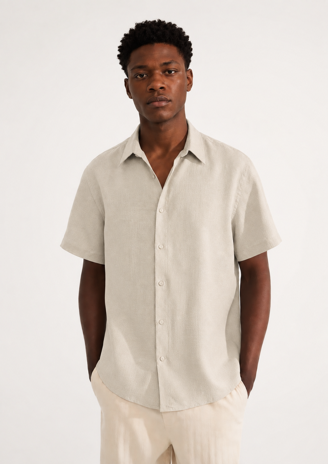 CAMISA OSKLEN LINHO CASUAL SOFT