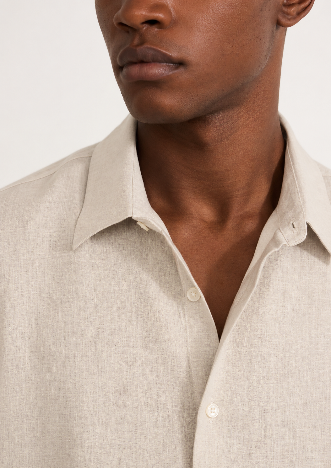 CAMISA OSKLEN LINHO CASUAL SOFT