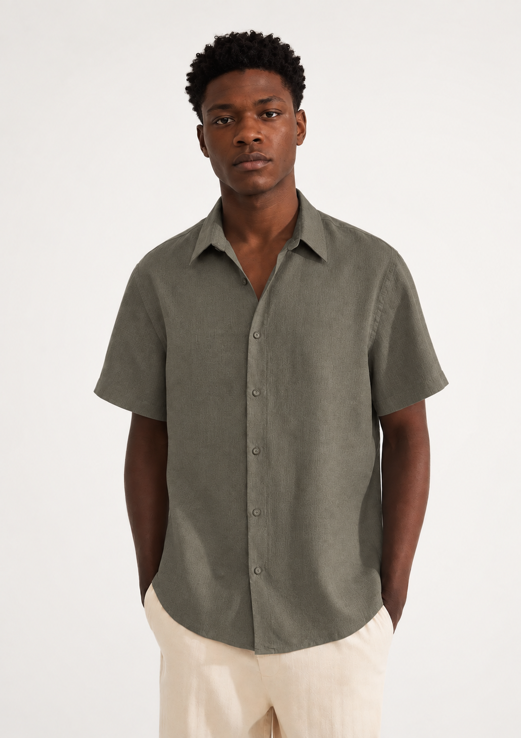 CAMISA OSKLEN LINHO CASUAL SOFT