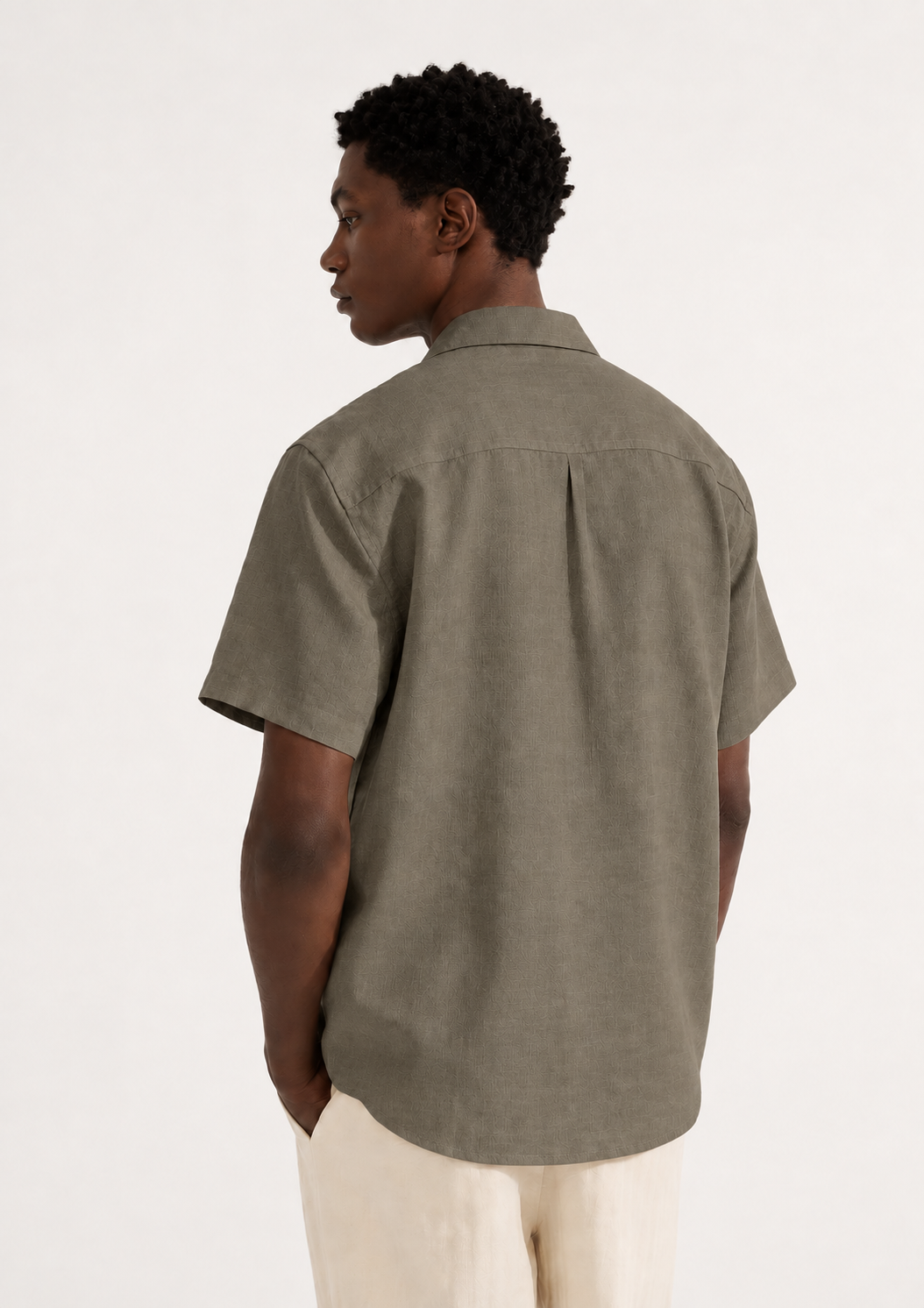 CAMISA OSKLEN LINHO CASUAL SOFT