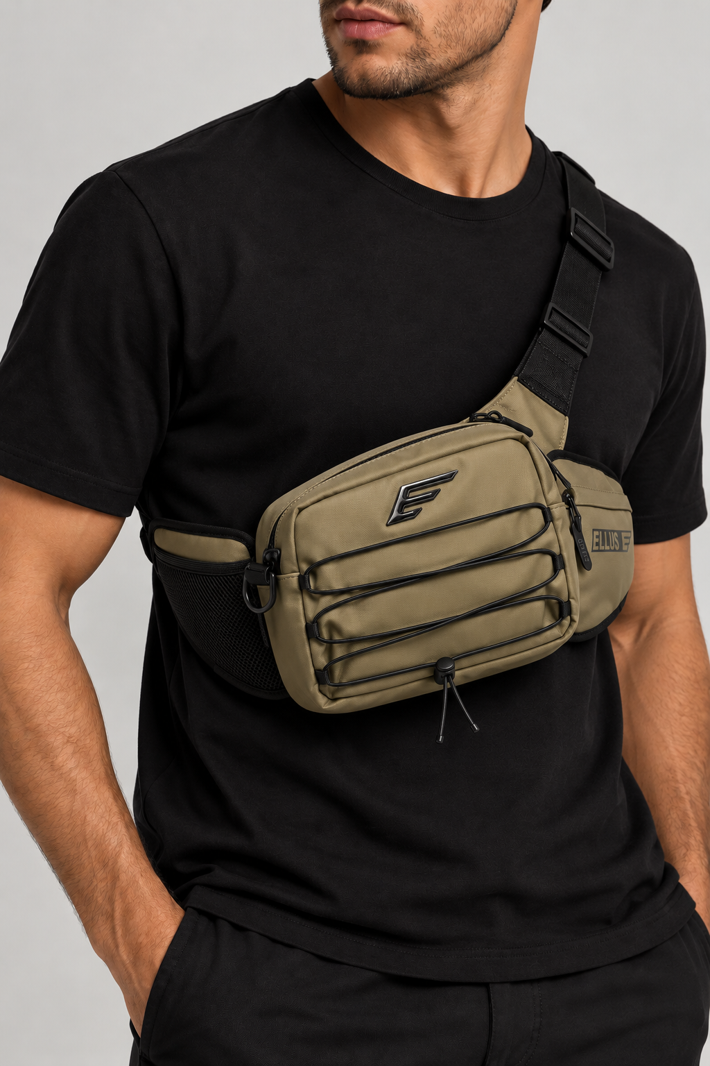 BOLSA ELLUS NYLON RUBBER