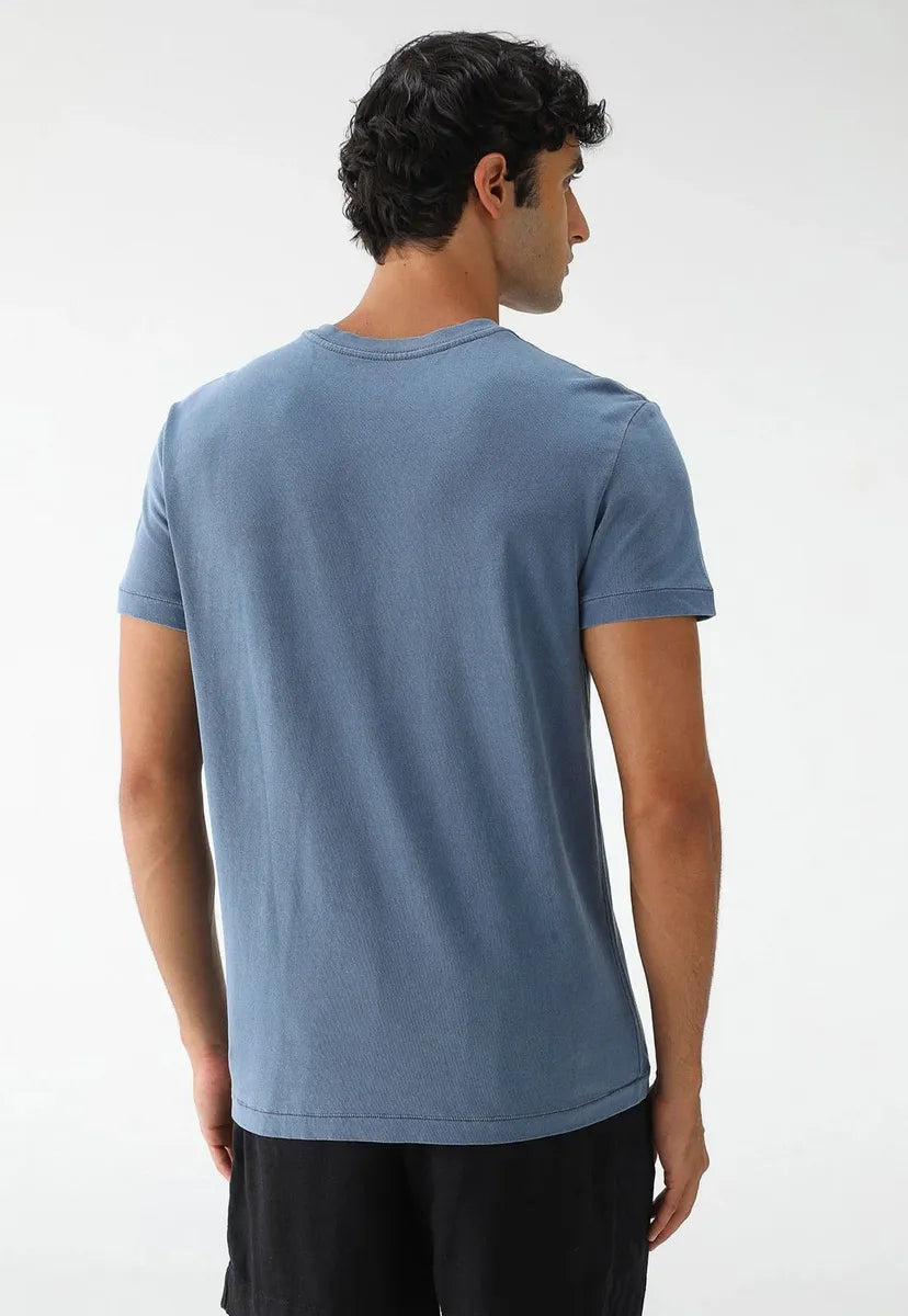CAMISETA OSKLEN MASCULINA BOLSO BRASAO