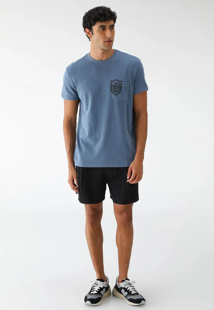 CAMISETA OSKLEN MASCULINA BOLSO BRASAO