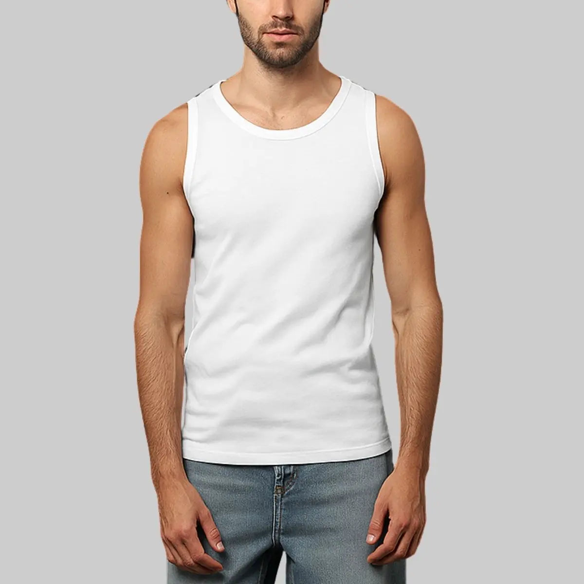 KIT 2 REGATAS CALVIN KLEIN RIBANA ALGODAO