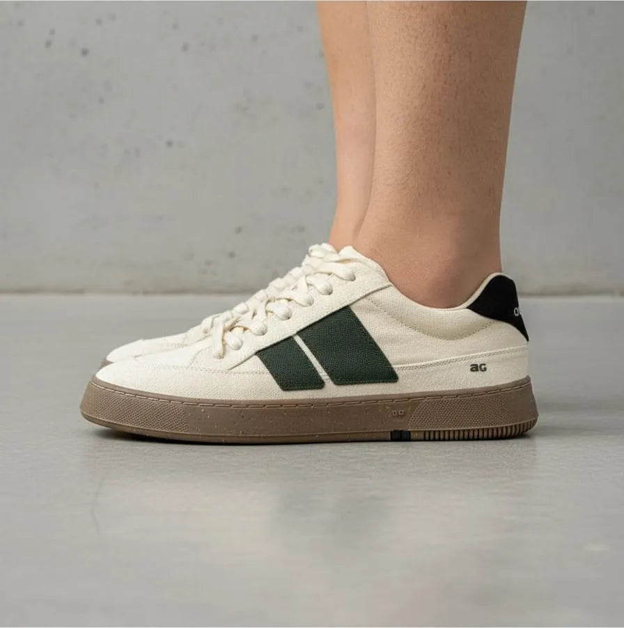 TENIS OSKLEN CANVAS AG CRU FOREST