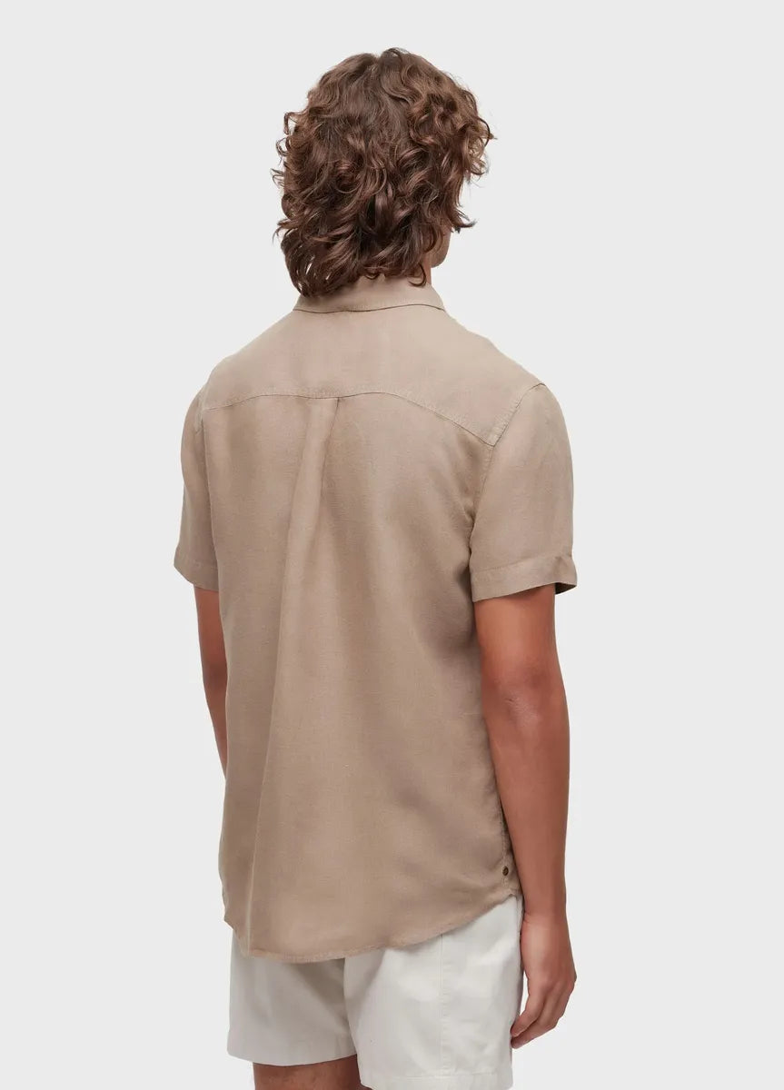 CAMISA OSKLEN MASCULINA CLASSIC LINHO MC