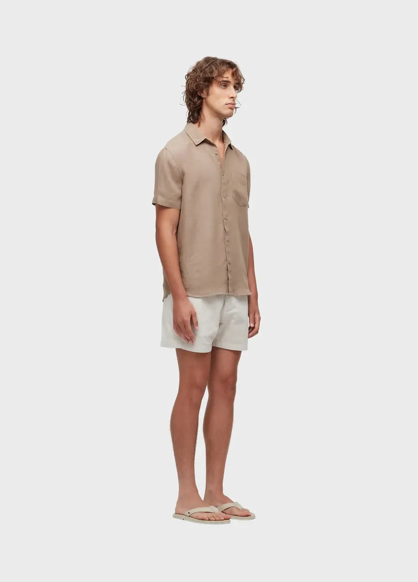 CAMISA OSKLEN MASCULINA CLASSIC LINHO MC