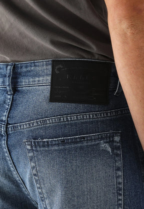 BERMUDA JEANS ELLUS CLASSIC C/USED+PUIDOS