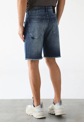 BERMUDA JEANS ELLUS CLASSIC C/USED+PUIDOS