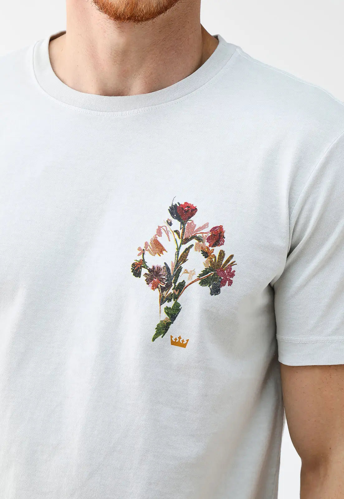 CAMISETA OSKLEN STONE FLORAL