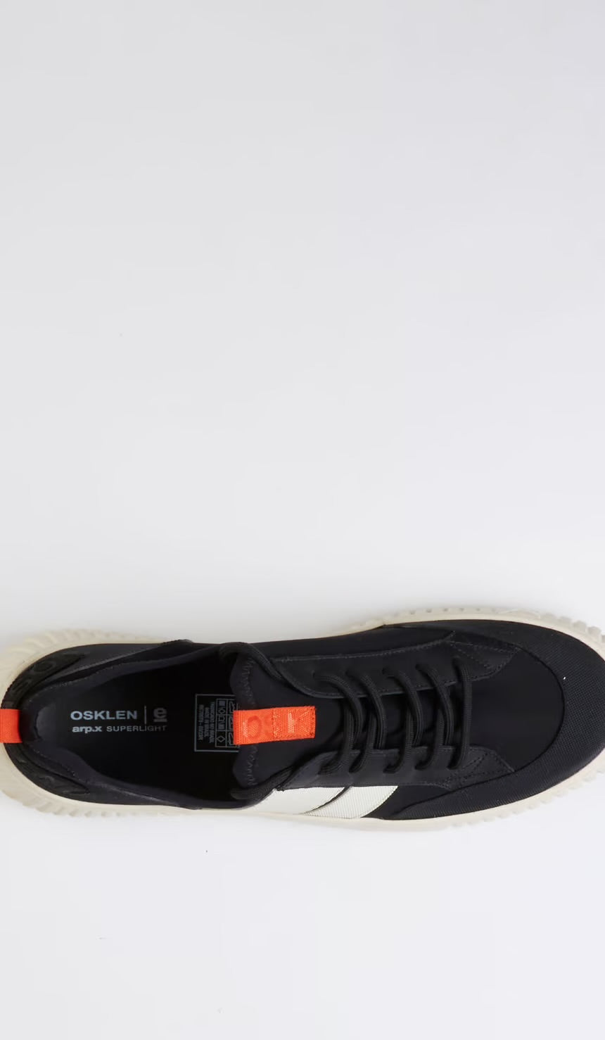 TENIS ARPX STRAPS PRETO