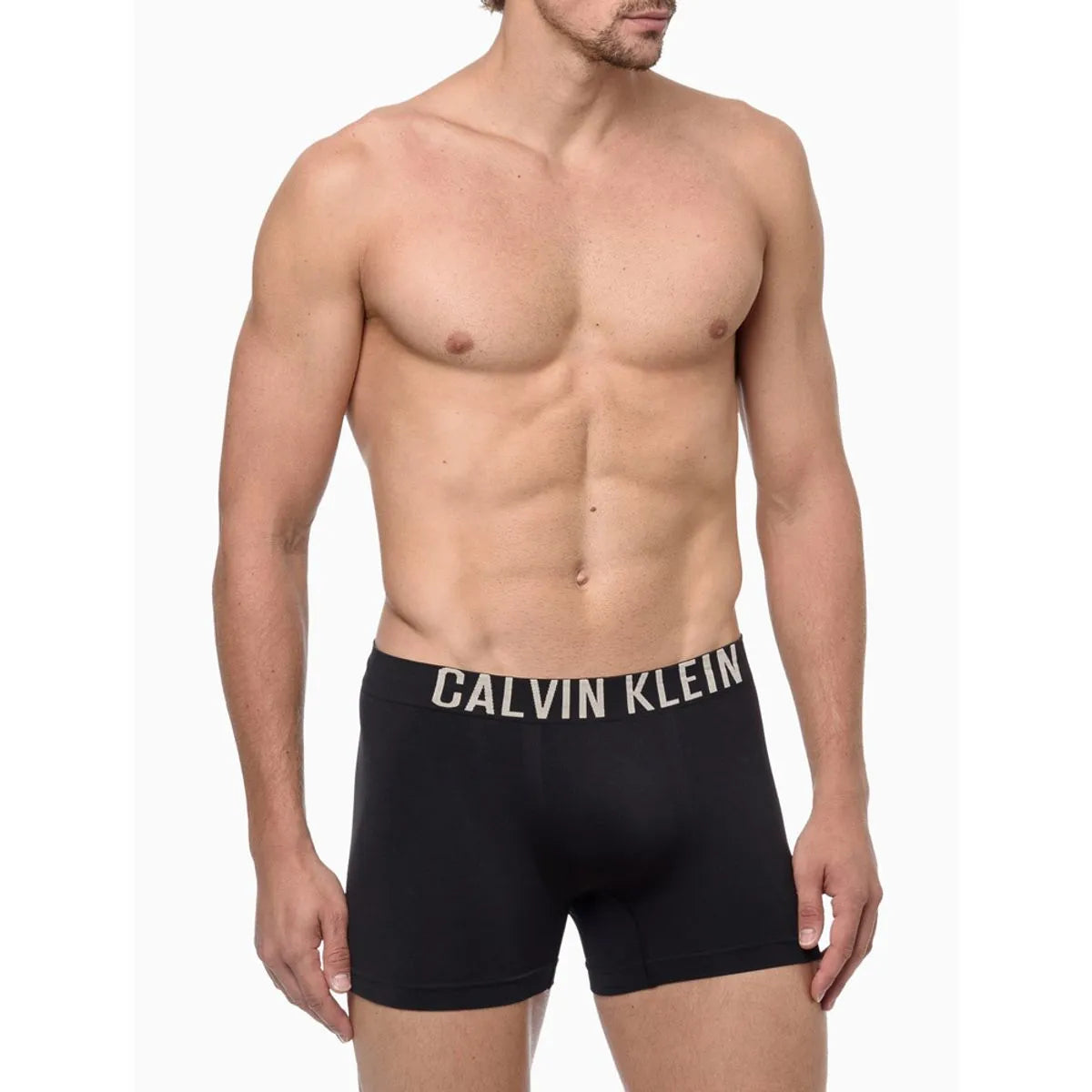 CUECA CALVIN KLEIN TRUNK INTENSE POWER SEAMLESS PRETO