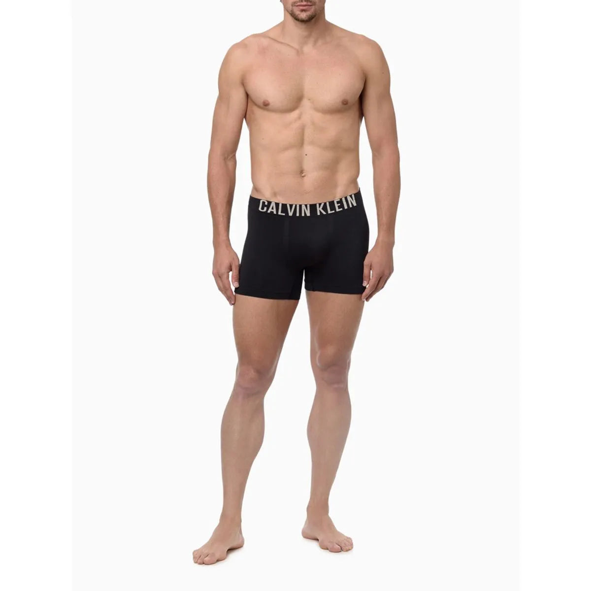 CUECA CALVIN KLEIN TRUNK INTENSE POWER SEAMLESS PRETO