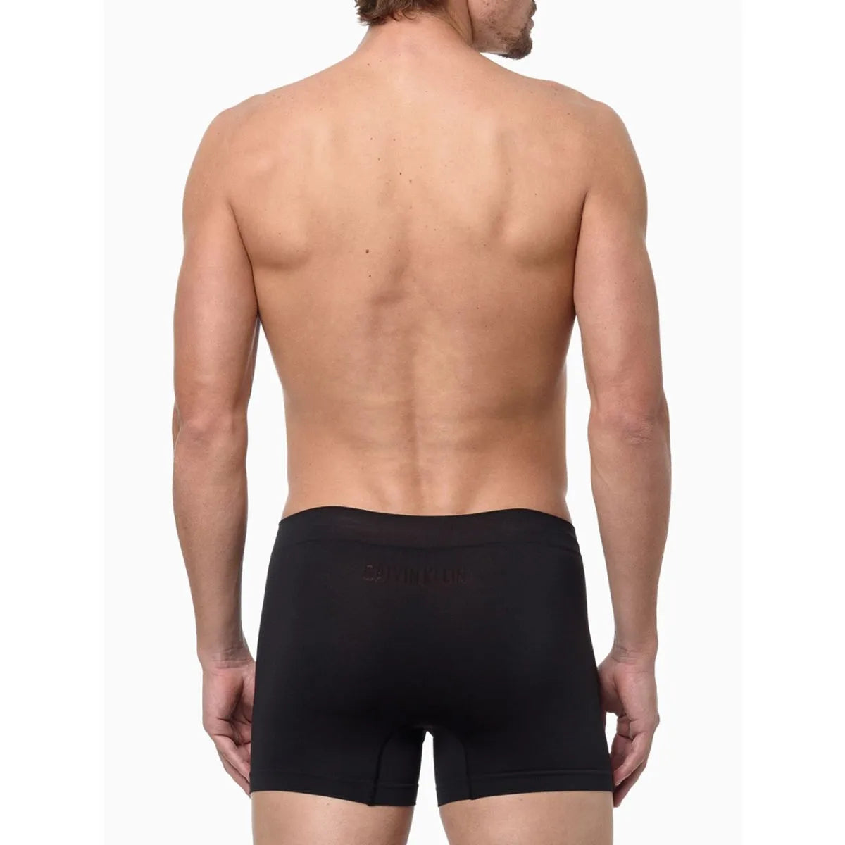 CUECA CALVIN KLEIN TRUNK INTENSE POWER SEAMLESS PRETO