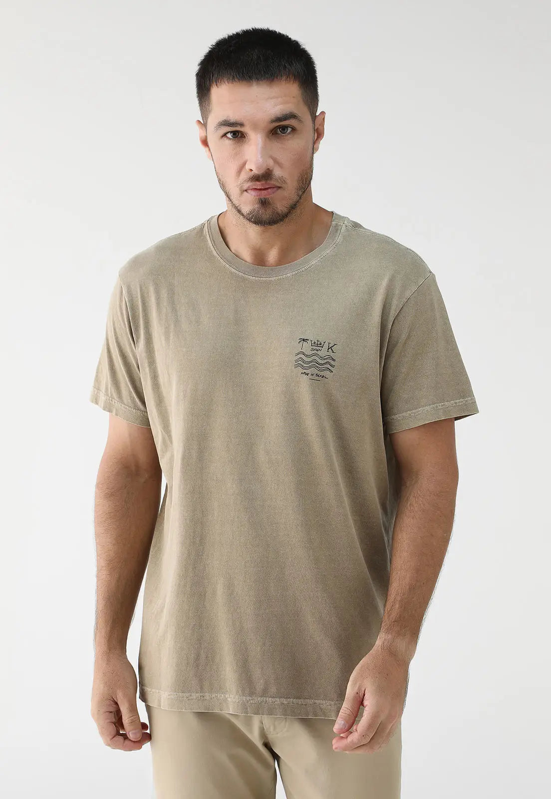CAMISETA OSKLEN STONE BRASAO NAIVE
