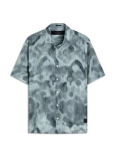 CAMISA ELLUS MODAL BLEND IKAT MOUNTAIN SURF