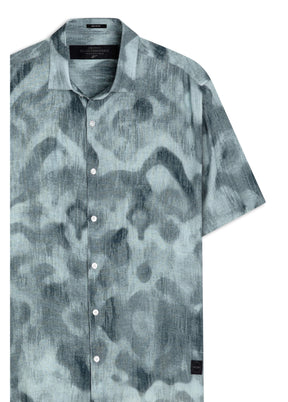 CAMISA ELLUS MODAL BLEND IKAT MOUNTAIN SURF