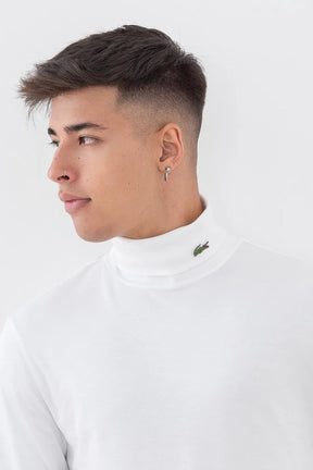 LACOSTE GOLA ALTA BRANCA