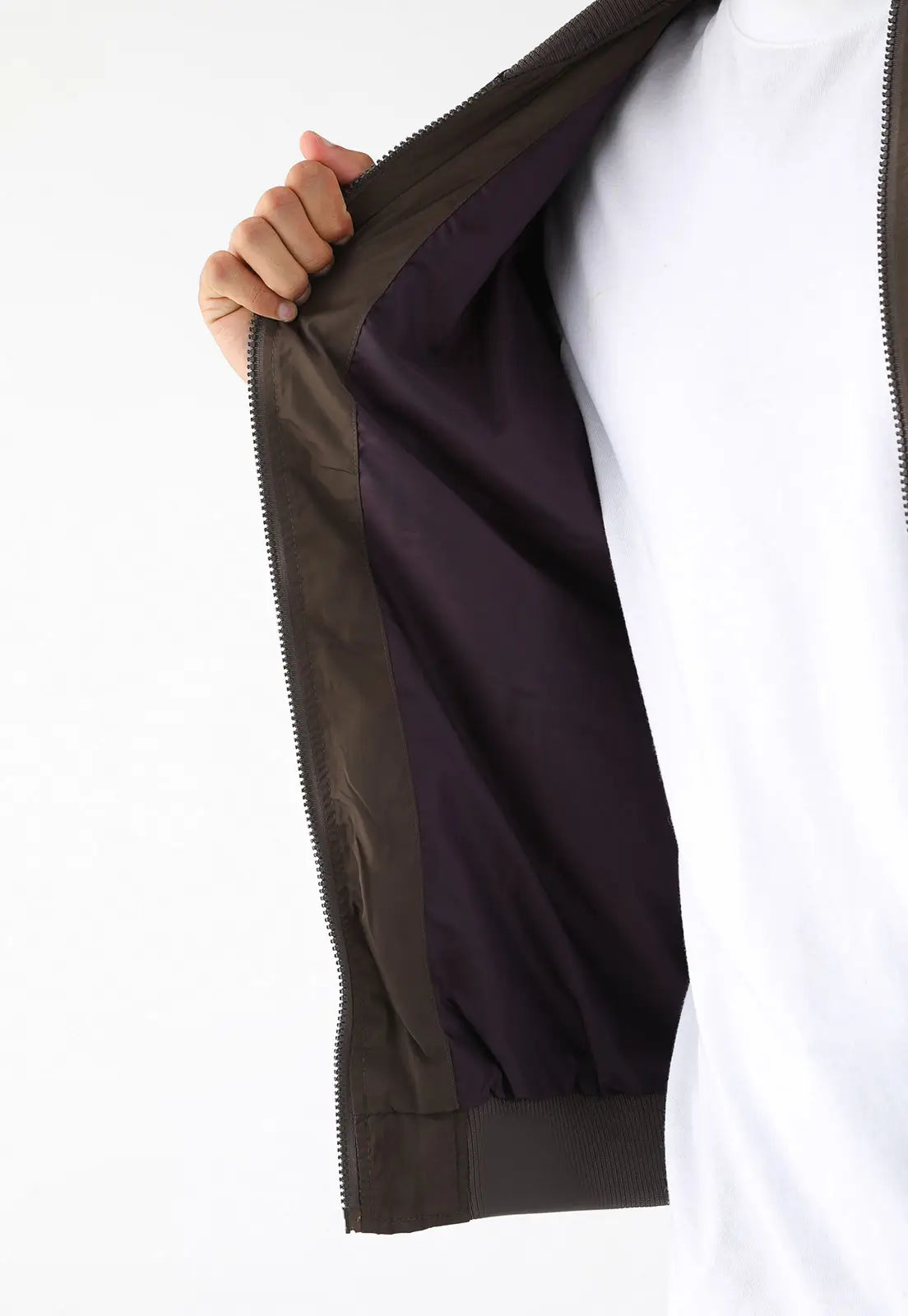 JAQUETA ELLUS NYLON LIGHT ARM POCKET