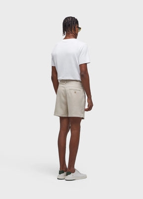 SHORT OSKLEN FLUID LINEN PLEATS