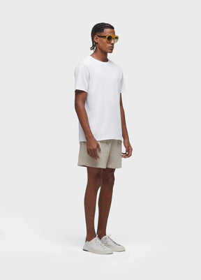 SHORT OSKLEN FLUID LINEN PLEATS