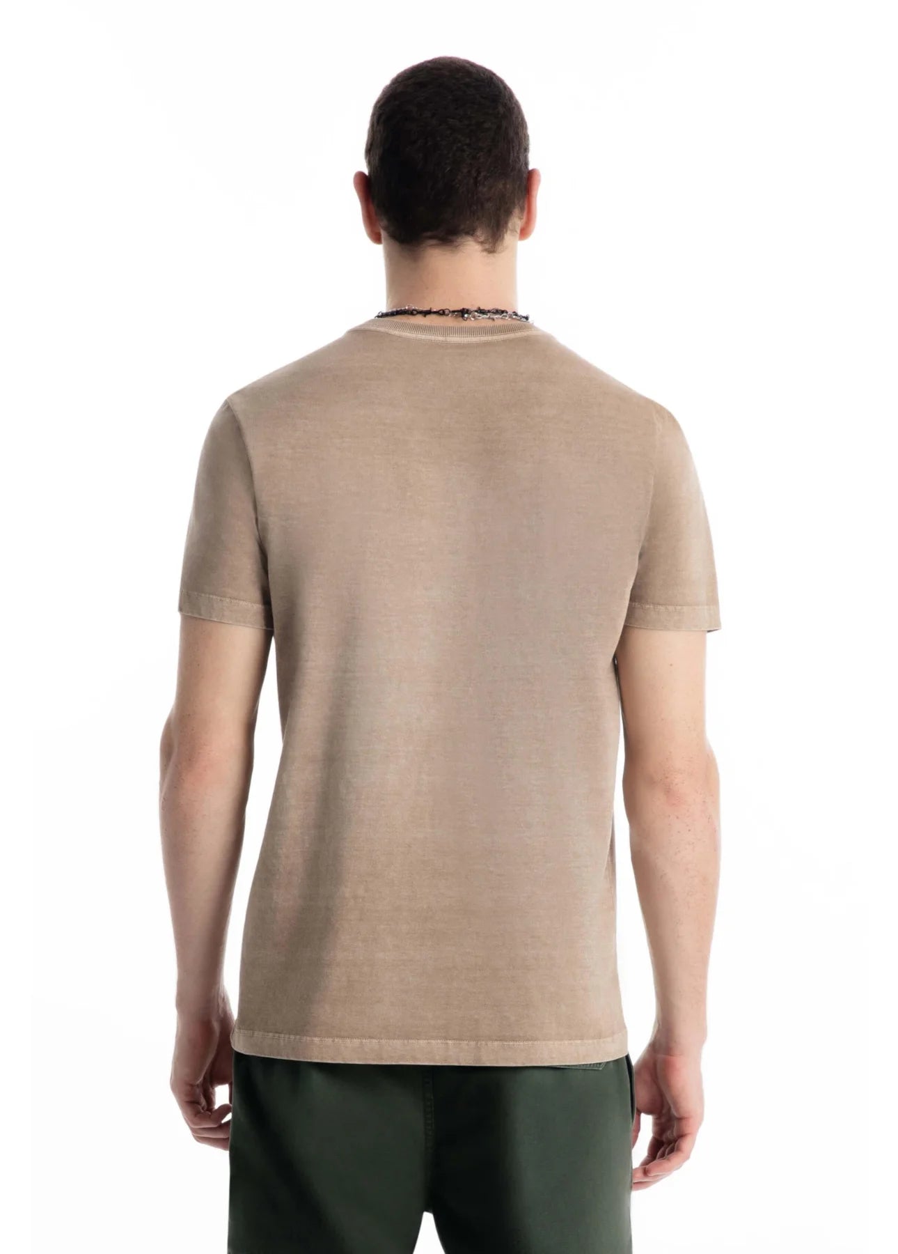 CAMISETA ELLUS WASHED QUALITY G. CLASSIC BEGE