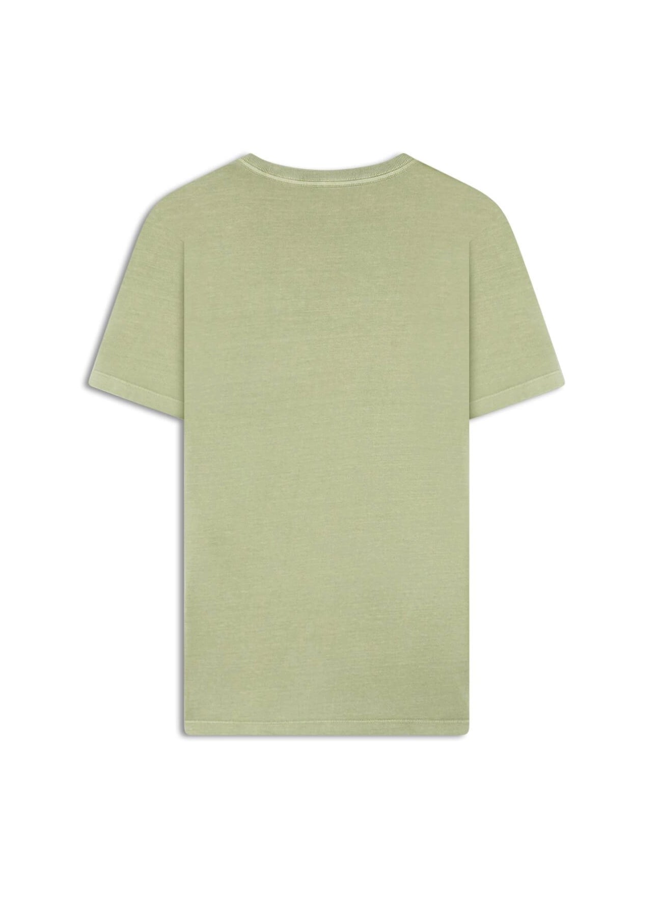 CAMISETA ELLUS MASCULINA WASHED ARMY 72 CLASSIC