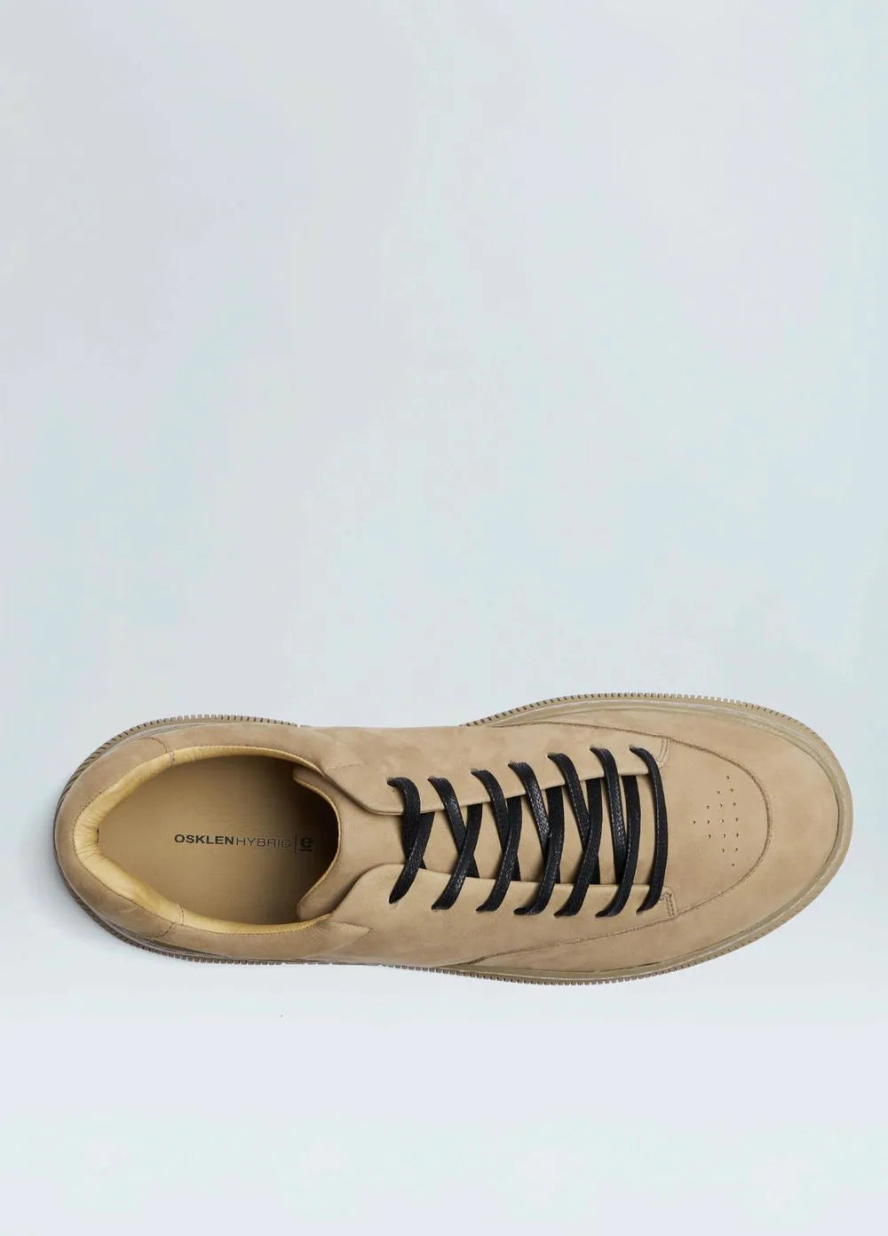 TENIS HYBRID LACES NOBUCK MONOCHROMATIC