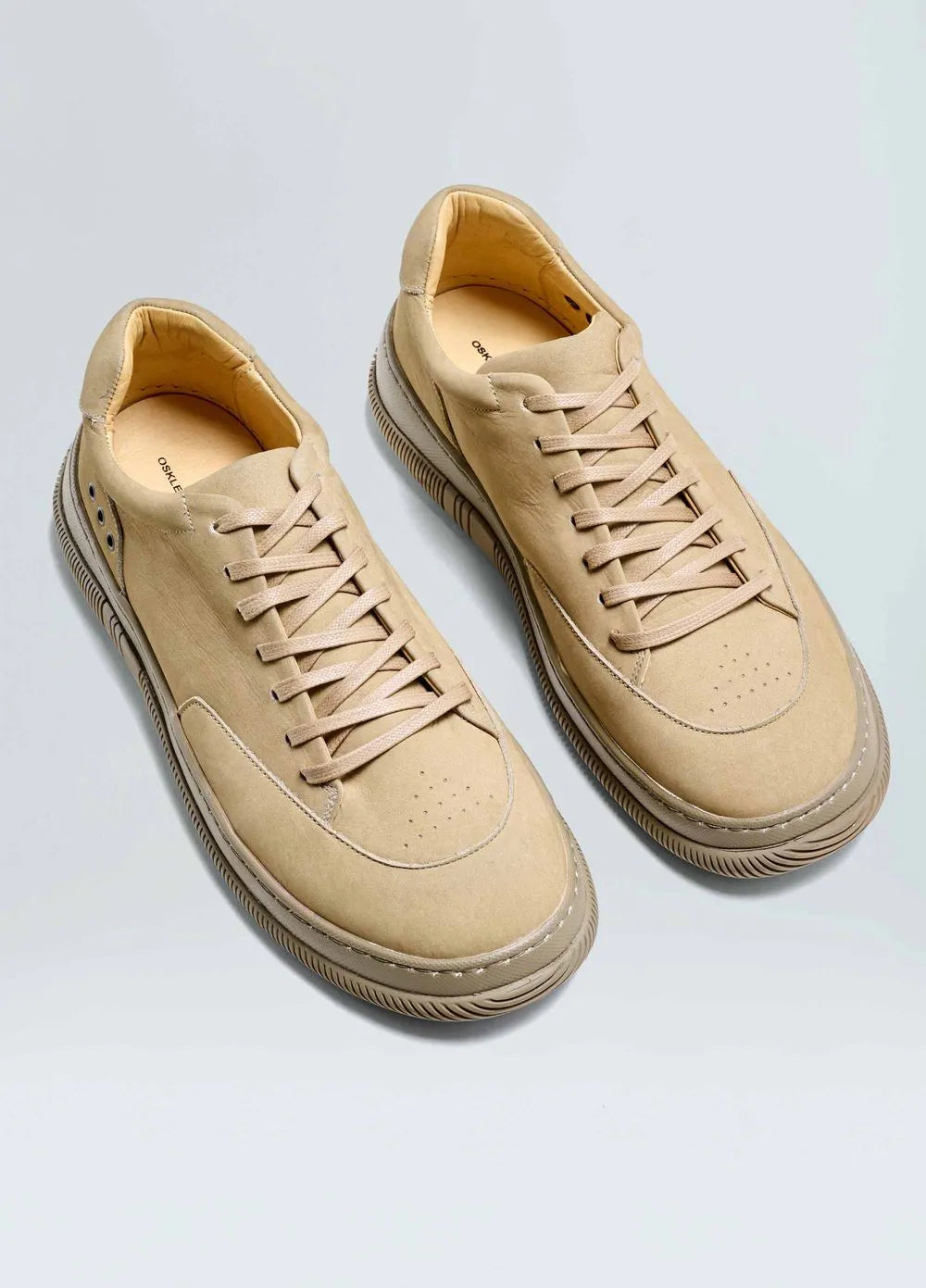 TENIS HYBRID LACES NOBUCK MONOCHROMATIC