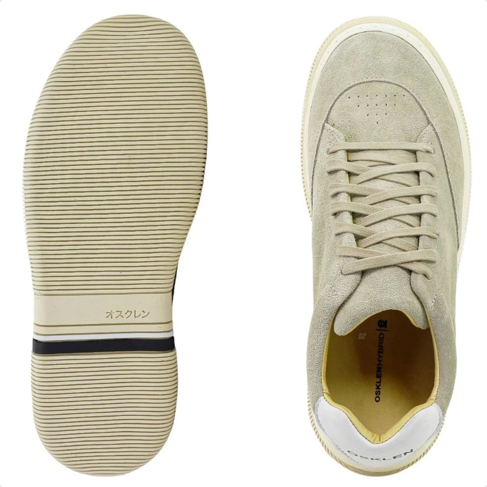 TENIS OSKLEN HYBRID CAMURÇA