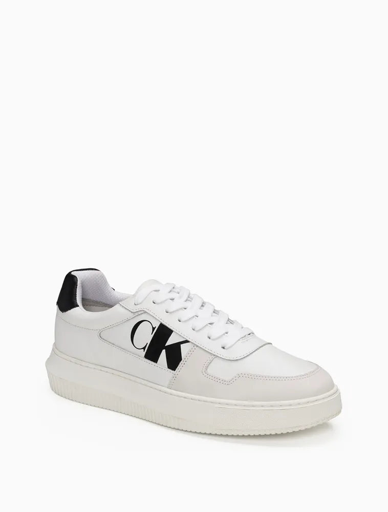 TENIS CALVIN KLEIN JEANS CHUNKY CK FULL PRETO