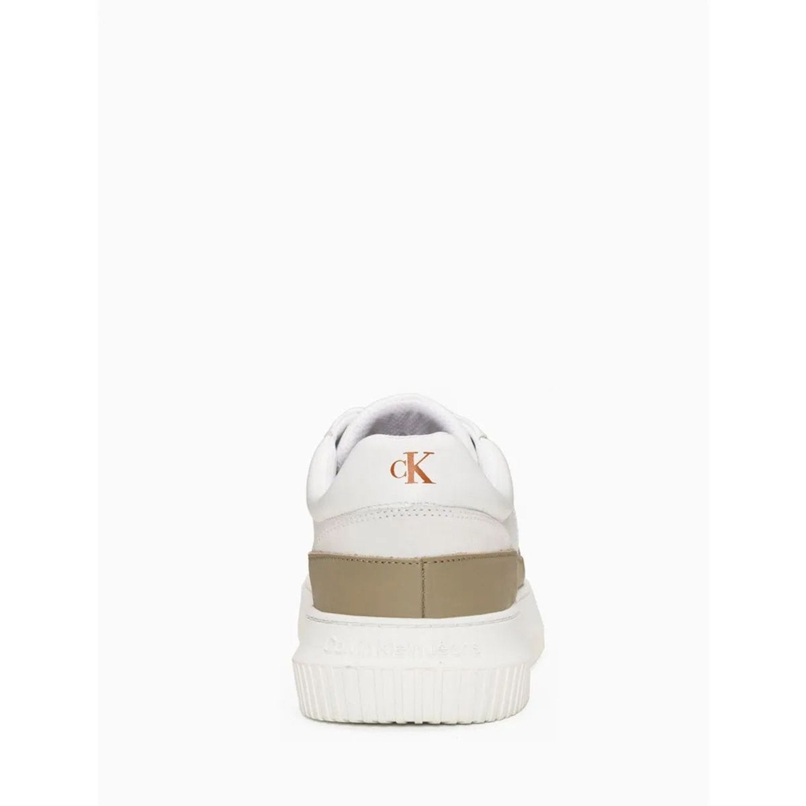 TENIS CALVIN KLEIN JEANS CHUNKY FAIXA LATERAL BRANCO