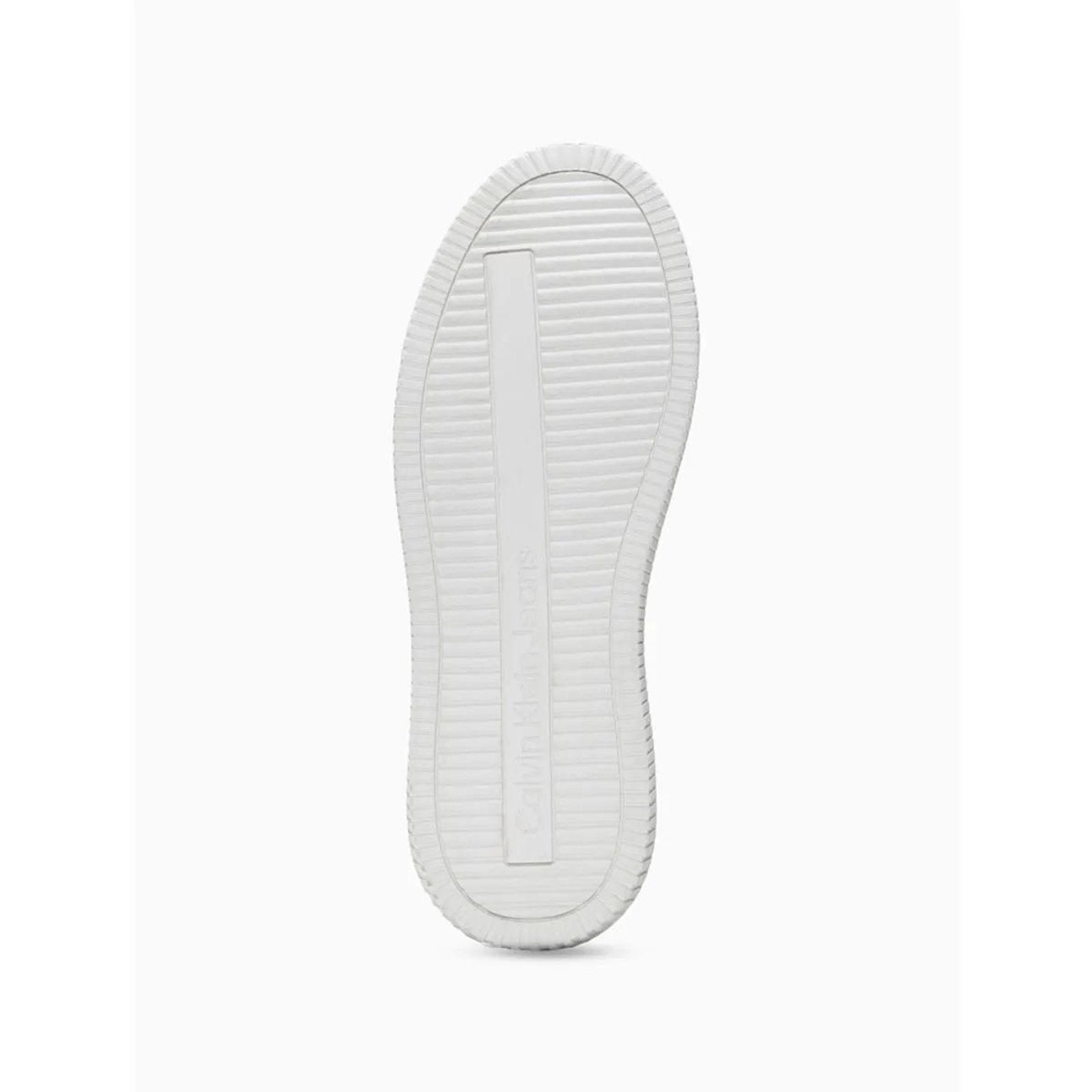 TENIS CALVIN KLEIN JEANS CHUNKY FAIXA LATERAL BRANCO
