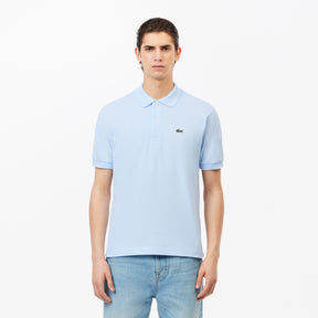 POLO LACOSTE L.12.12 AZUL CELESTE