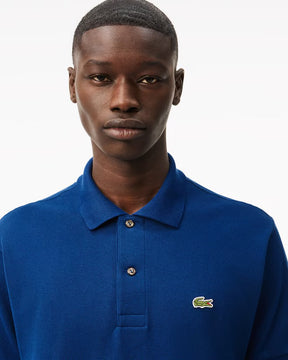 POLO LACOSTE L.12.12 AZUL ÍNDIGO