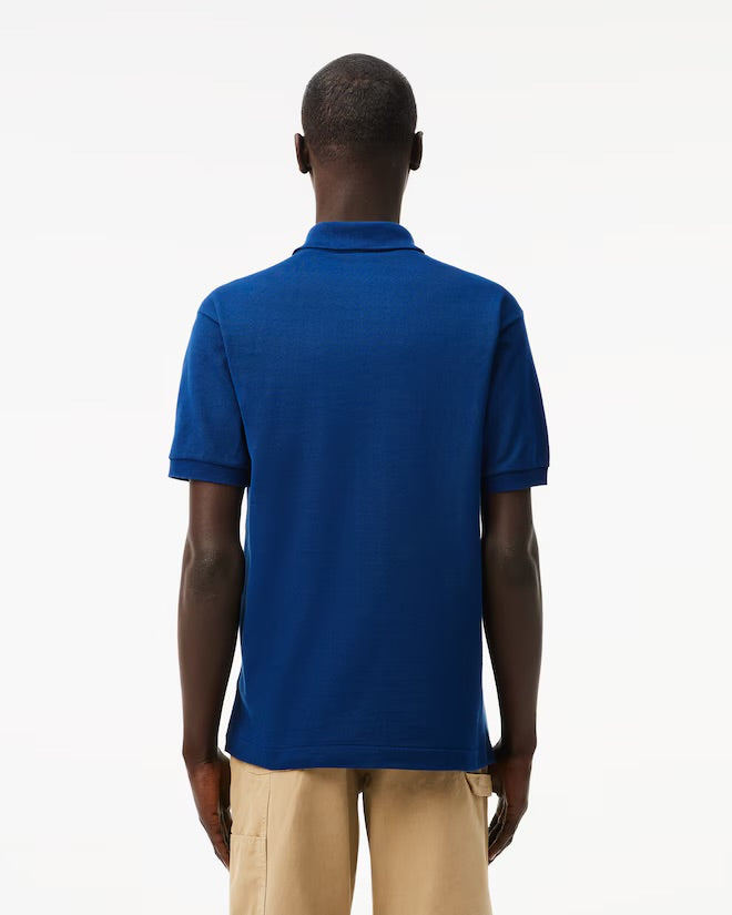 POLO LACOSTE L.12.12 AZUL ÍNDIGO