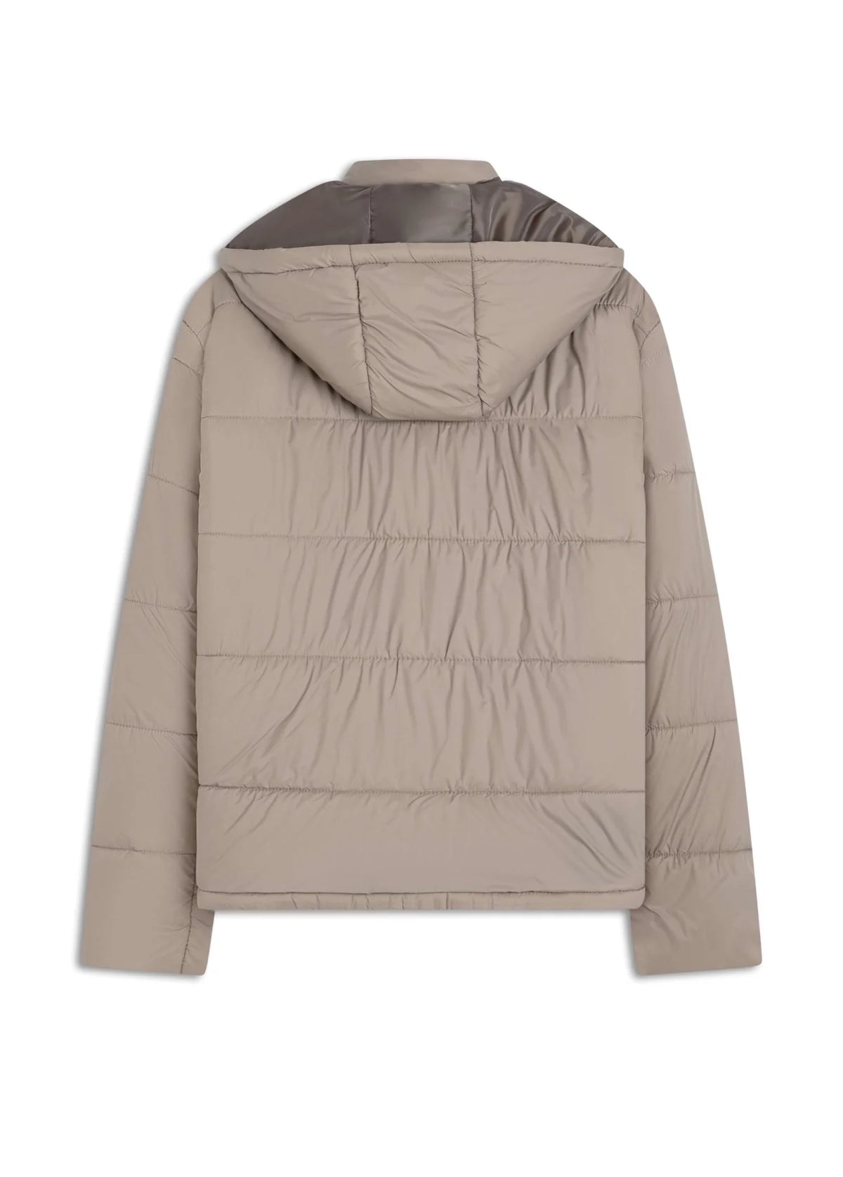 JAQUETA ELLUS PUFFER HOOD AREIA