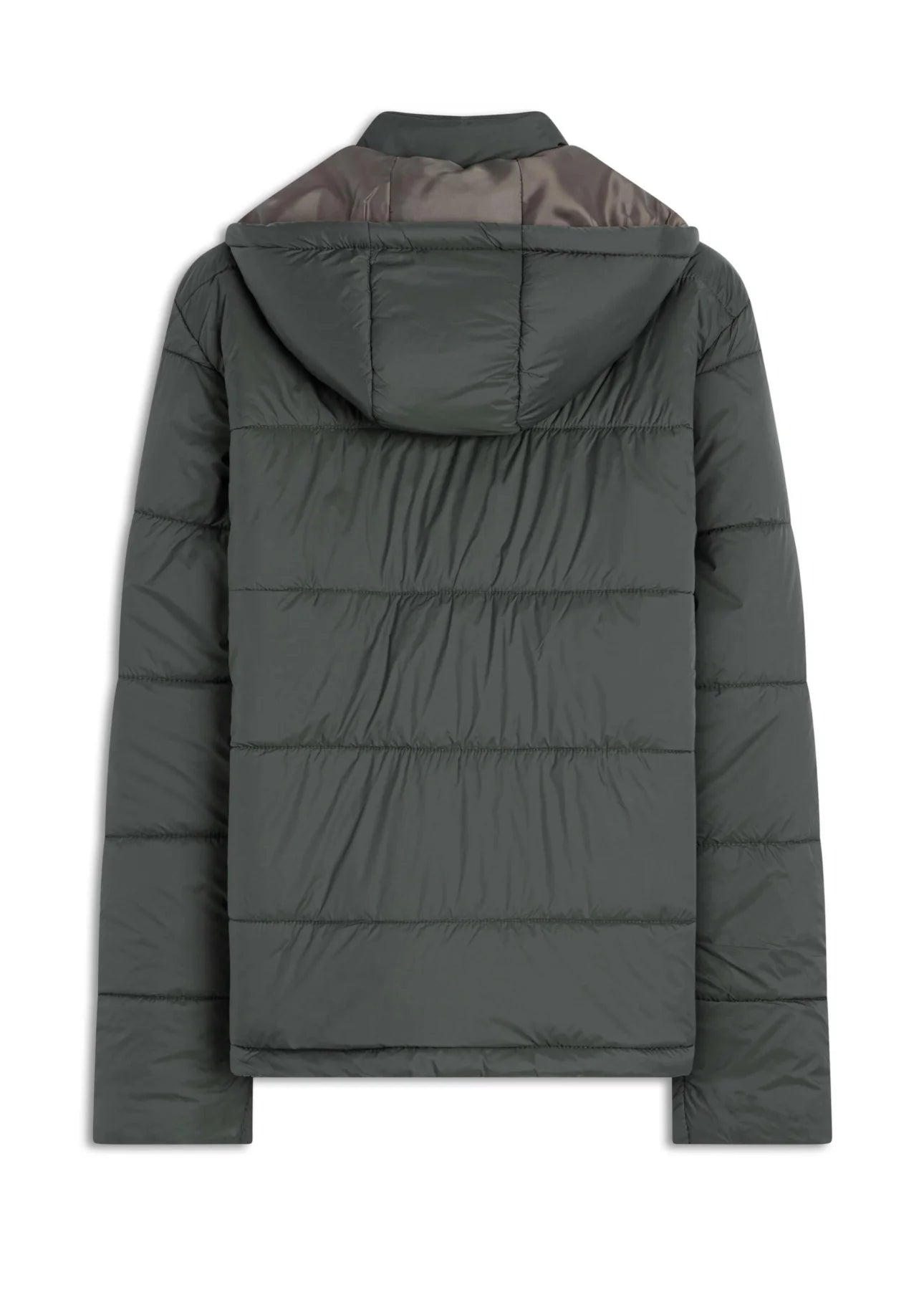 JAQUETA ELLUS PUFFER HOOD VERDE