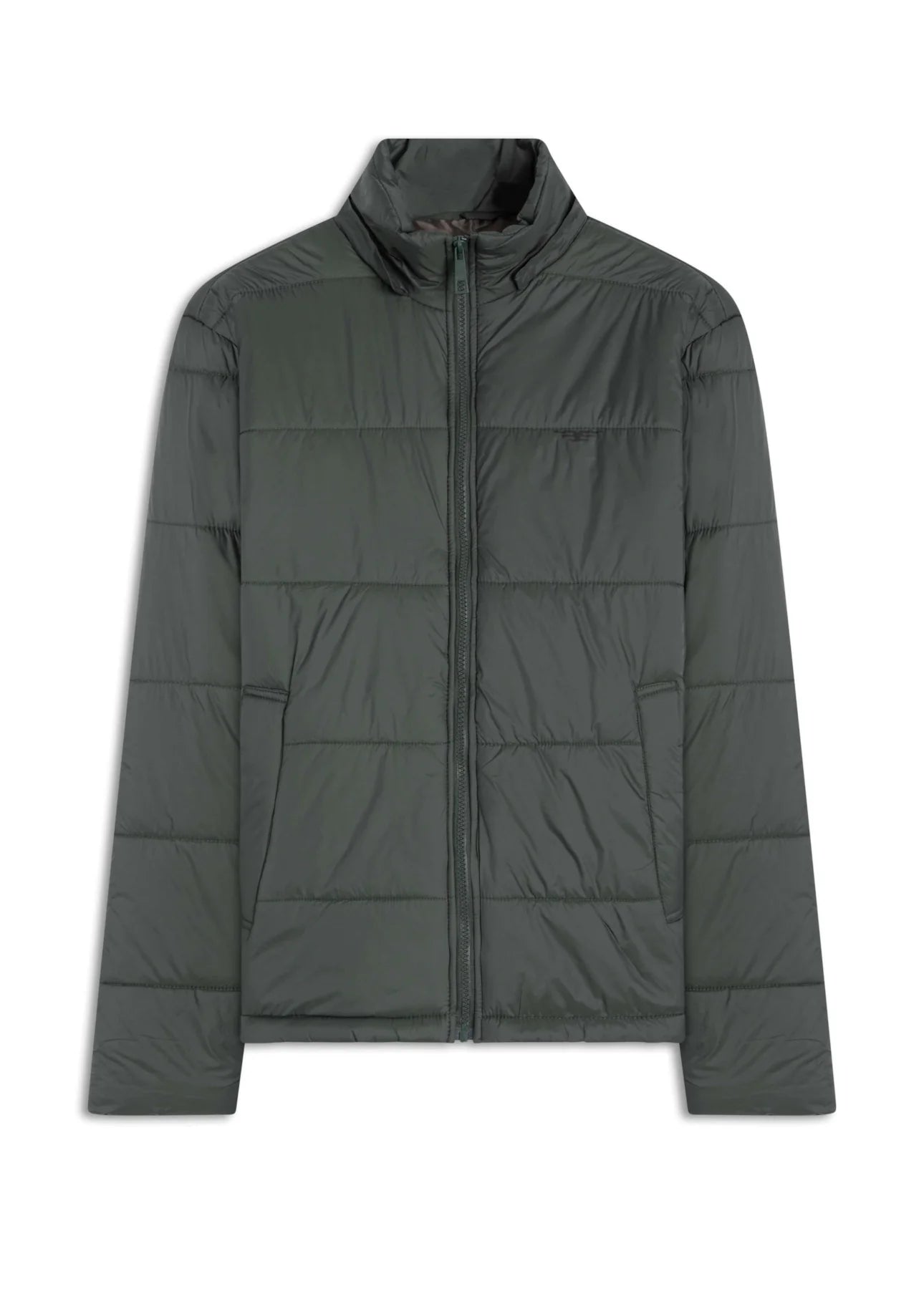 JAQUETA ELLUS PUFFER HOOD VERDE