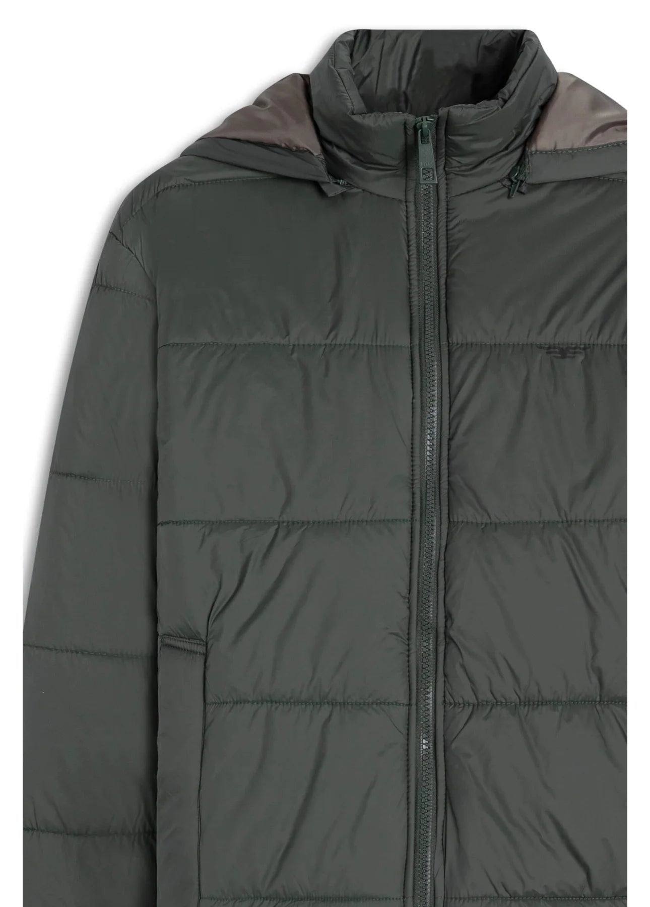 JAQUETA ELLUS PUFFER HOOD VERDE