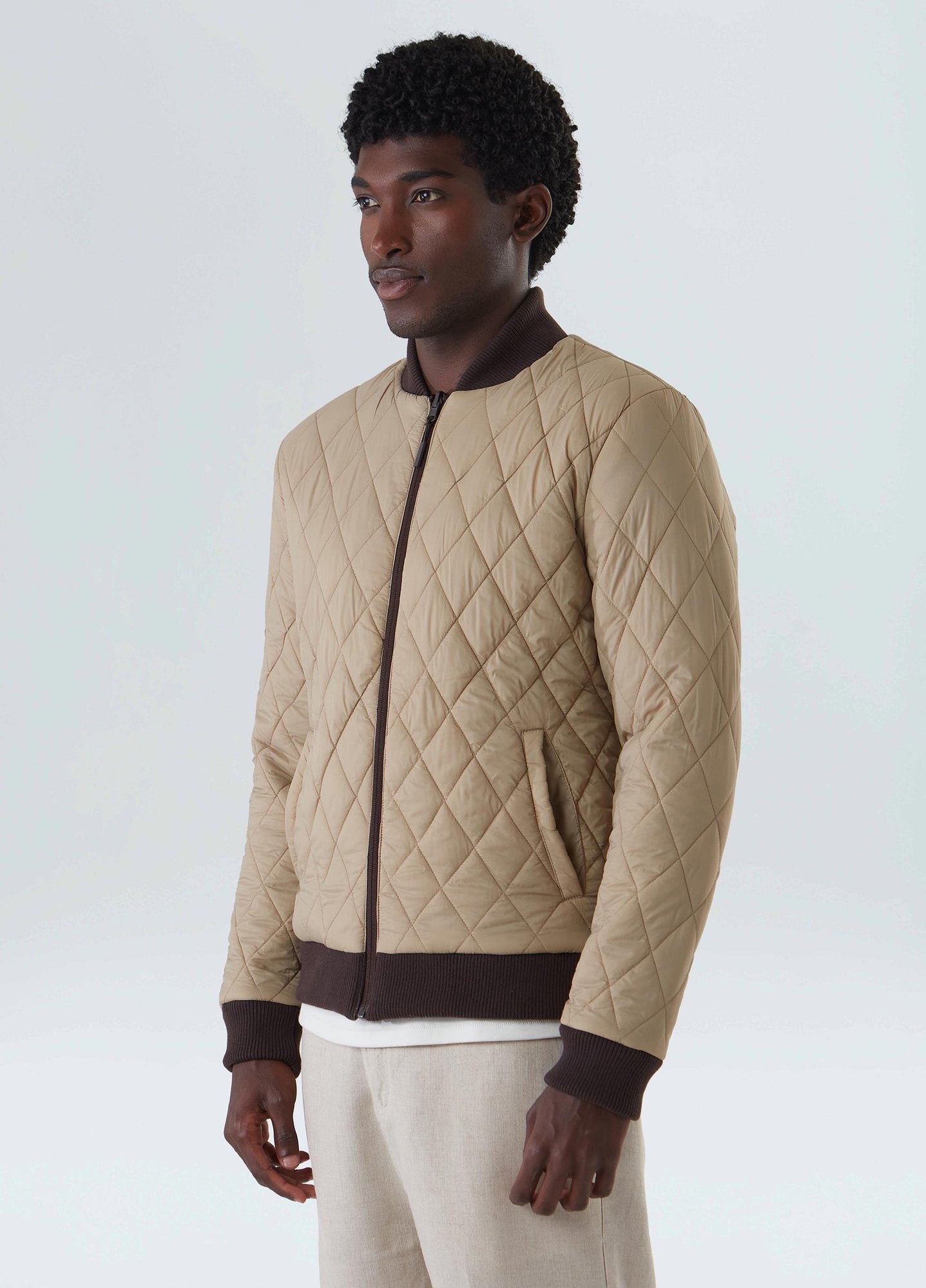 JAQUETA OSKLEN BOMBER DOUBLE PLAIN