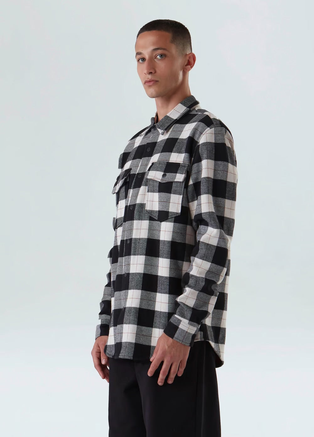 CAMISA OSKLEN OVERSHIRT XADREZ