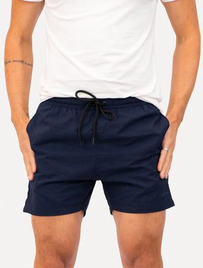 SHORT ELLUS POCKET BEACH TRUCKER AZUL