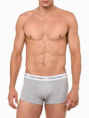 KIT 3 CUECAS CALVIN KLEIN LOW RISE TRUNK MULTI