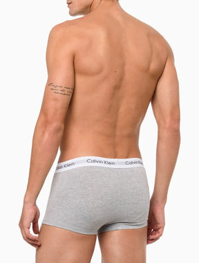 KIT 3 CUECAS CALVIN KLEIN LOW RISE TRUNK MULTI