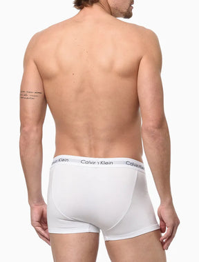 KIT 3 CUECAS CALVIN KLEIN LOW RISE TRUNK MULTI