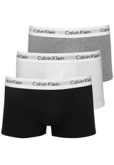 KIT 3 CUECAS CALVIN KLEIN LOW RISE TRUNK MULTI