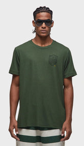 CAMISETA OSKLEN LIGHT BRASAO VERDE